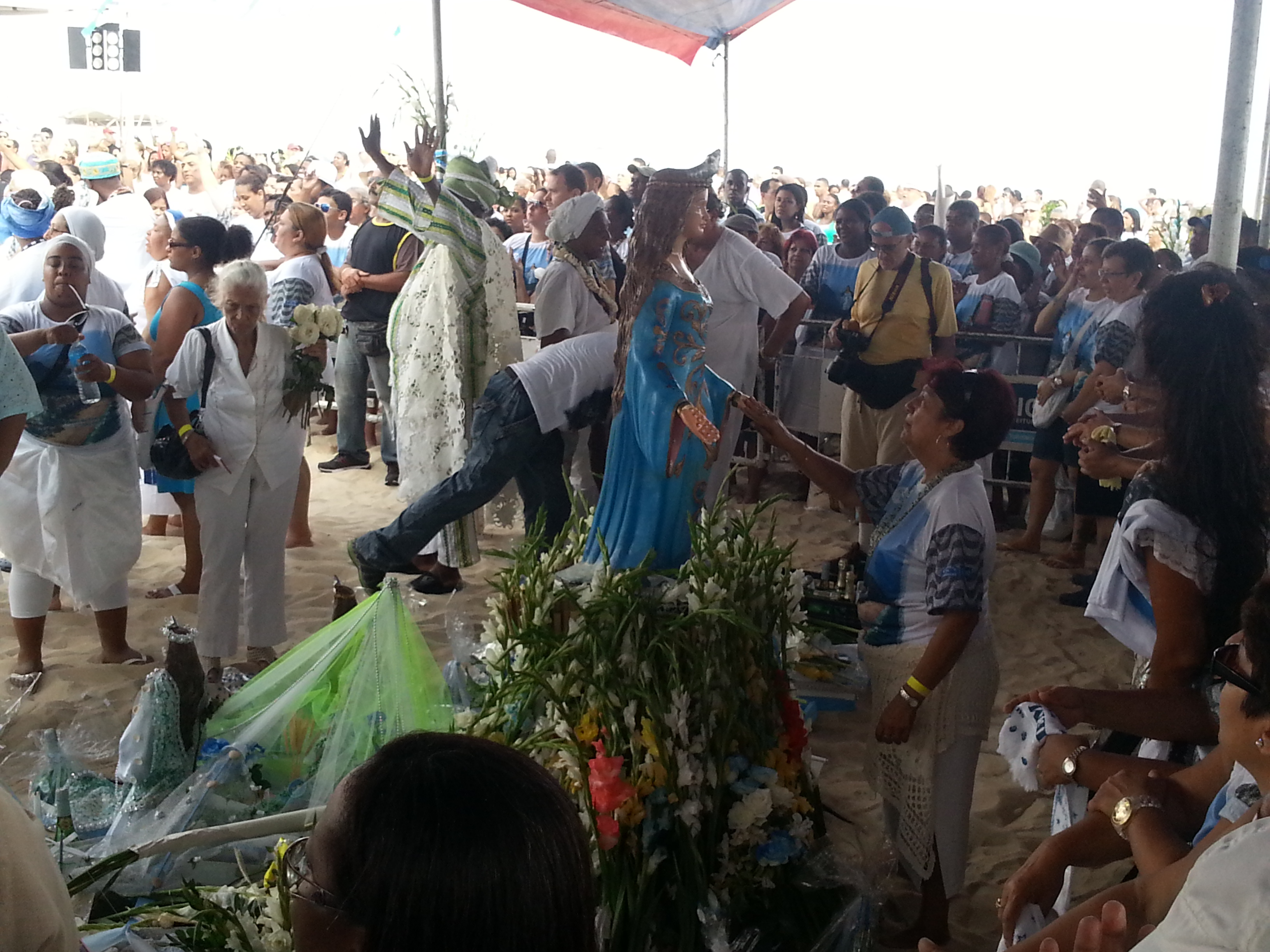 Festa de Iemanjá - Copacabana