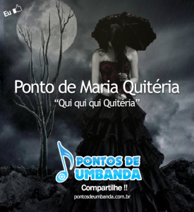 Ponto de Pombo-Gira - Maria Quitéria - Na porta da calunga